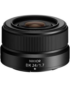 Nikkor Z DX 24mm f/1.7 -objektiivi