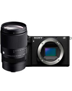 Sony A6700 + Sigma 16-300mm f/3.5-6.7 C DC OS -järjestelmäkamera