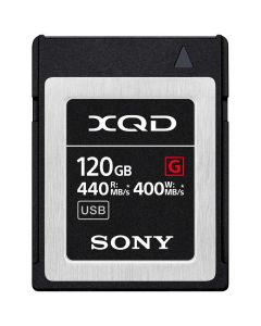 Sony 120GB XQD 440MB/s G-series -muistikortti