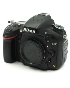 Nikon D610 -järjestelmäkamera KÄYTETTY