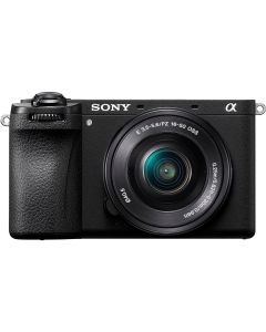 Sony A6700 + SEL 16-50mm f/3.5-5.6 PZ OSS -järjestelmäkamera