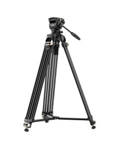SmallRig 4686 AD-01S Heavy-Duty Fluid Head Video Tripod Kit