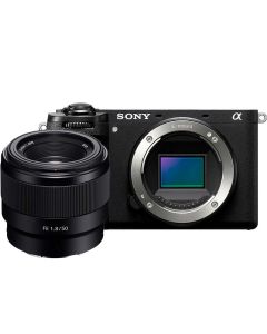 Sony A6700 + FE 50mm f/1.8 -järjestelmäkamera