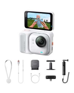 Insta360 GO Ultra Creator Bundle -actionkamera, valkoinen