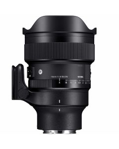 Sigma 14mm f/1.4 A DG DN -objektiivi, Sony FE