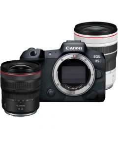 Canon EOS R5 + RF 14-35mm f/4 L IS USM + RF 70-200mm f/4 L IS USM