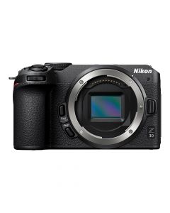 Nikon Z 30 -järjestelmäkamera, runko