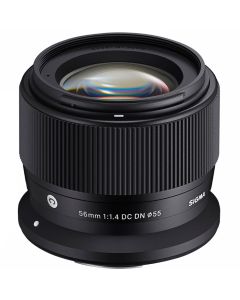 Sigma 56mm f/1.4 C DC DN -objektiivi, Canon RF-S