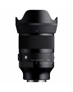 Sigma 35mm f/1.2 A DG II -objektiivi, Sony FE