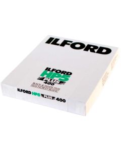 Ilford HP5 Plus 400, 4x5/25 -mustavalkofilmi
