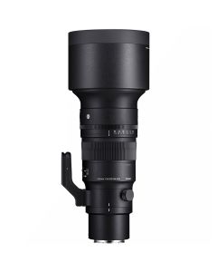 Sigma 500mm f/5.6 S DG DN OS -objektiivi, Sony FE
