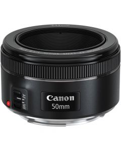 Canon EF 50mm f/1.8 STM -objektiivi
