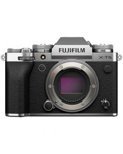 Fujifilm X-T5 -järjestelmäkamera, hopea