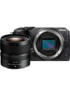 Nikon Z 30 + Z DX 12-28mm f/3.5-5.6 PZ VR -järjestelmäkamera