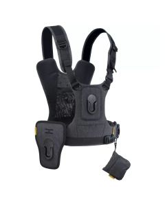 Cotton Carrier CCS G3 Harness kamera-/kiikarivaljaat, harmaa