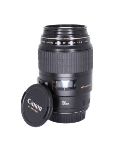Canon EF 100mm f/2.8 L IS USM Macro -objektiivi KÄYTETTY