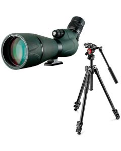 Vanguard VEO HD IV 82A + 25-60x + Manfrotto 290 Light + 400AH