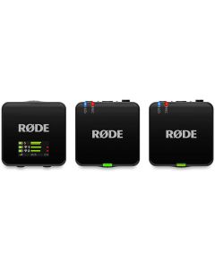 Rode Wireless GO Gen 3 -langaton mikrofonijärjestelmä