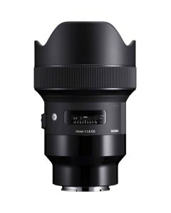 Sigma 14mm f/1.8 A DG HSM -objektiivi, L-mount