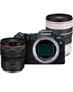 Canon EOS RP + RF 14-35mm f/4 L IS USM + RF 70-200mm f/4 L IS USM
