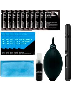 UES Camera & Lens Cleaning Travel Kit -puhdistussetti