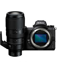 Nikon Z 6II + Z 100-400mm f/4.5-5.6 VR S -järjestelmäkamera