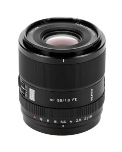 Viltrox AF 55mm f/1.8 EVO -objektiivi, Sony FE
