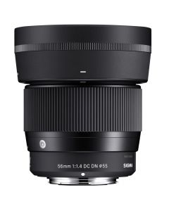 Sigma 56mm f/1.4 C DC DN -objektiivi, Fujifilm X