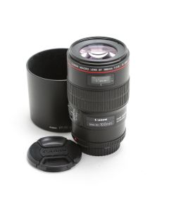 Canon EF 100mm f/2.8 L IS USM Macro -objektiivi KÄYTETTY