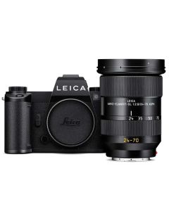 Leica SL3-P + Vario Elmarit-SL 24-70mm f/2.8 ASPH. -järjestelmäkamera