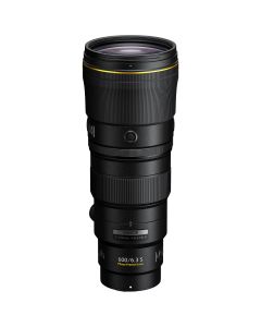 Nikkor Z 600mm f/6.3 VR S -objektiivi