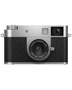 Fujifilm X-HF1 X half -kompaktikamera, hopea