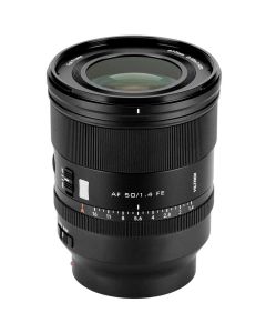 Viltrox AF 50mm f/1.4 Pro -objektiivi, Sony FE
