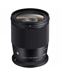 Sigma 16mm f/1.4 C DC DN -objektiivi, Canon RF-S