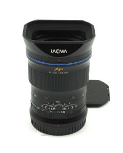 Laowa Argus 33mm f/0.95 CF APO -objektiivi, Nikon Z KÄYTETTY