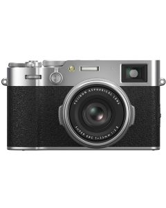 Fujifilm X100VI -kompaktikamera, hopea