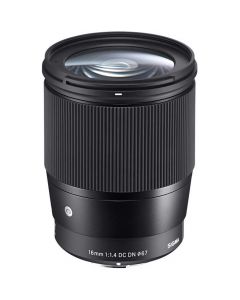 Sigma 16mm f/1.4 C DC DN -objektiivi, Sony E