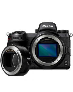 Nikon Z 7II + FTZ II Adapter -järjestelmäkamera