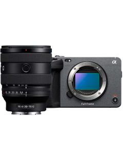 Sony FX3A Cinema-kamera + FE 20-70mm f/4 G