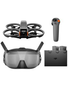 DJI Avata 2 Fly Smart Combo (3x akku) -kuvauskopteri