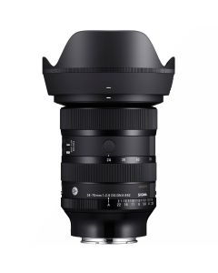 Sigma 24-70mm f/2.8 A DG DN II -objektiivi, Sony FE