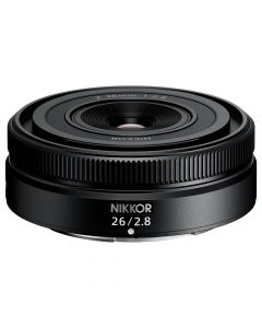 Nikkor Z 26mm f/2.8 -objektiivi