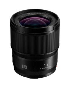 Panasonic Lumix S 18mm f/1.8 -objektiivi