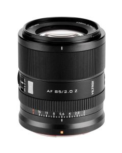 Viltrox AF 85mm f/2 EVO -objektiivi, Nikon Z