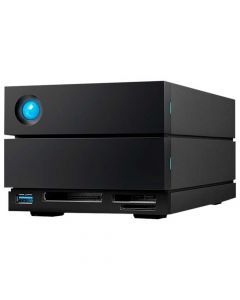 LaCie 2Big Dock 16TB Thunderbolt 3 / USB 3.2 -ulkoinen tallennusasema/telakka