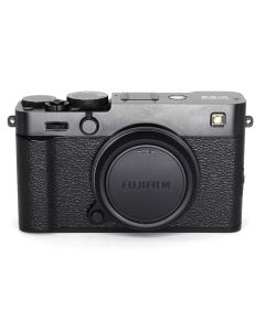 Fujifilm X-E5 -järjestelmäkamera, musta KÄYTETTY