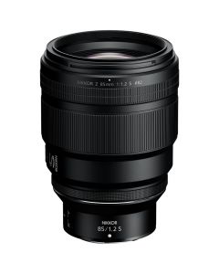 Nikkor Z 85mm f/1.2 S -objektiivi