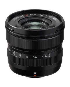 Fujinon XF 8mm f/3.5 R WR -objektiivi