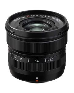 Fujinon XF 8mm f/3.5 R WR -objektiivi