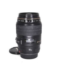 Canon EF 100mm f/2.8 USM Macro -objektiivi KÄYTETTY